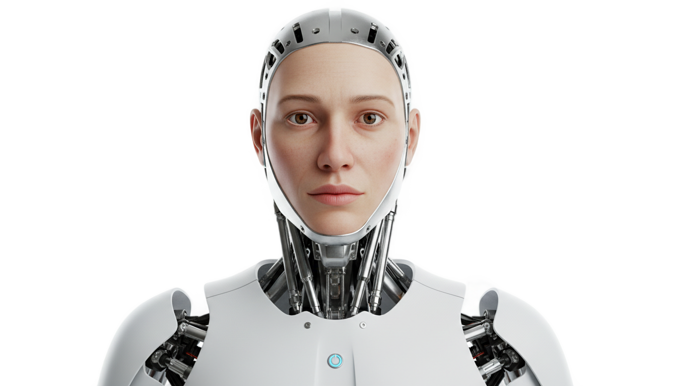 sophia robot png PNG transparent background