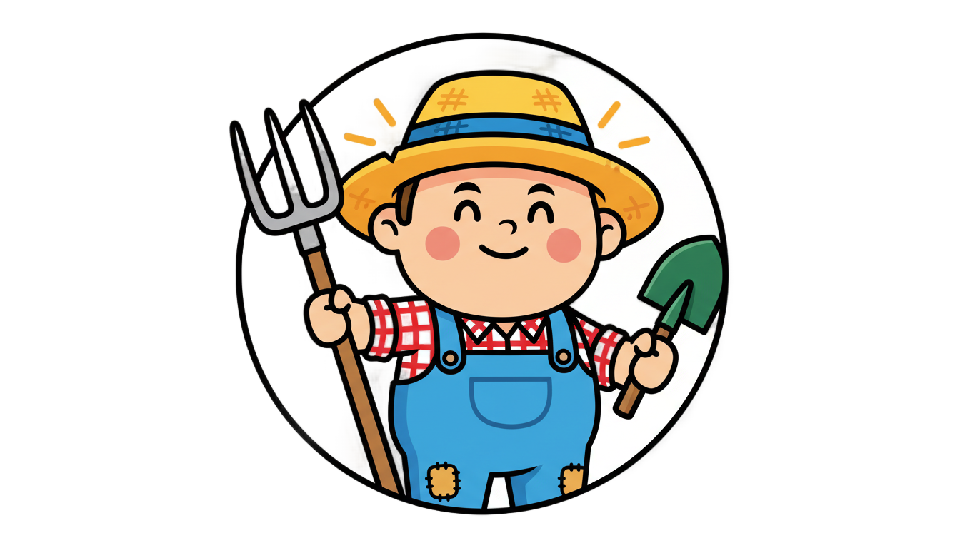 farmer emoji png PNG transparent background