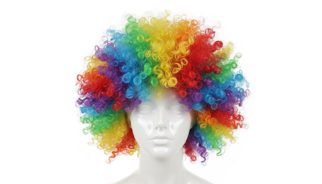 clown hair png PNG transparent background