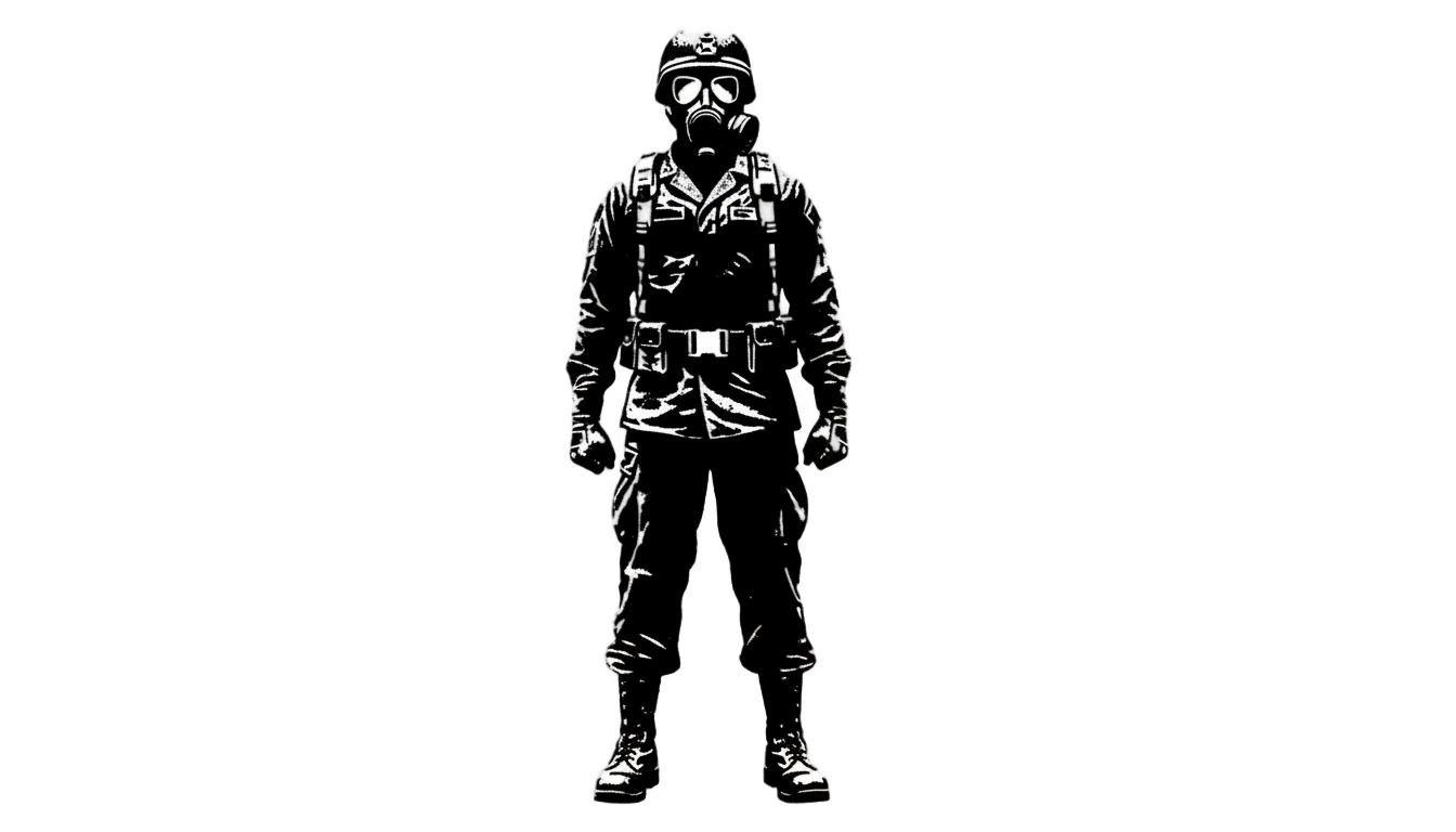 hybrid theory soldier png PNG transparent background