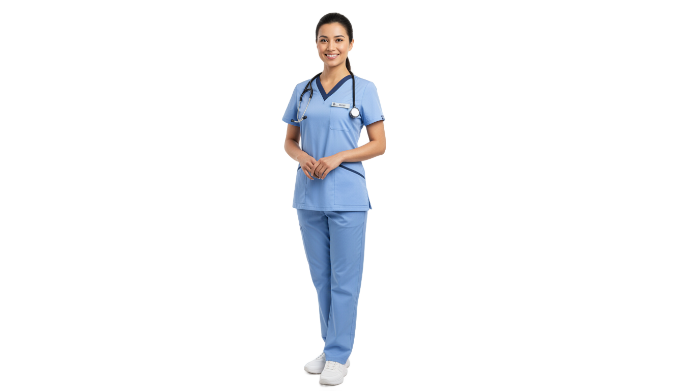 nurse illustration png PNG transparent background