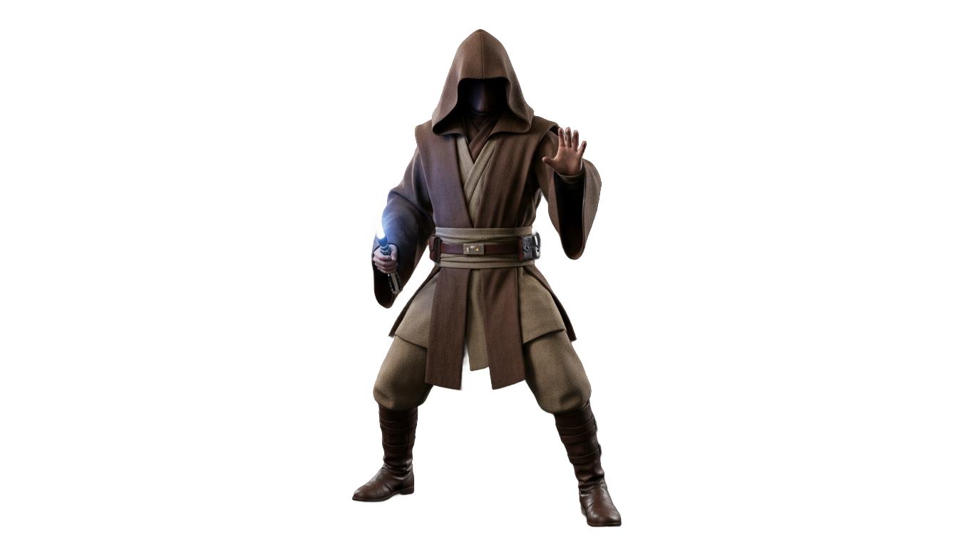 jedi knight png PNG transparent background