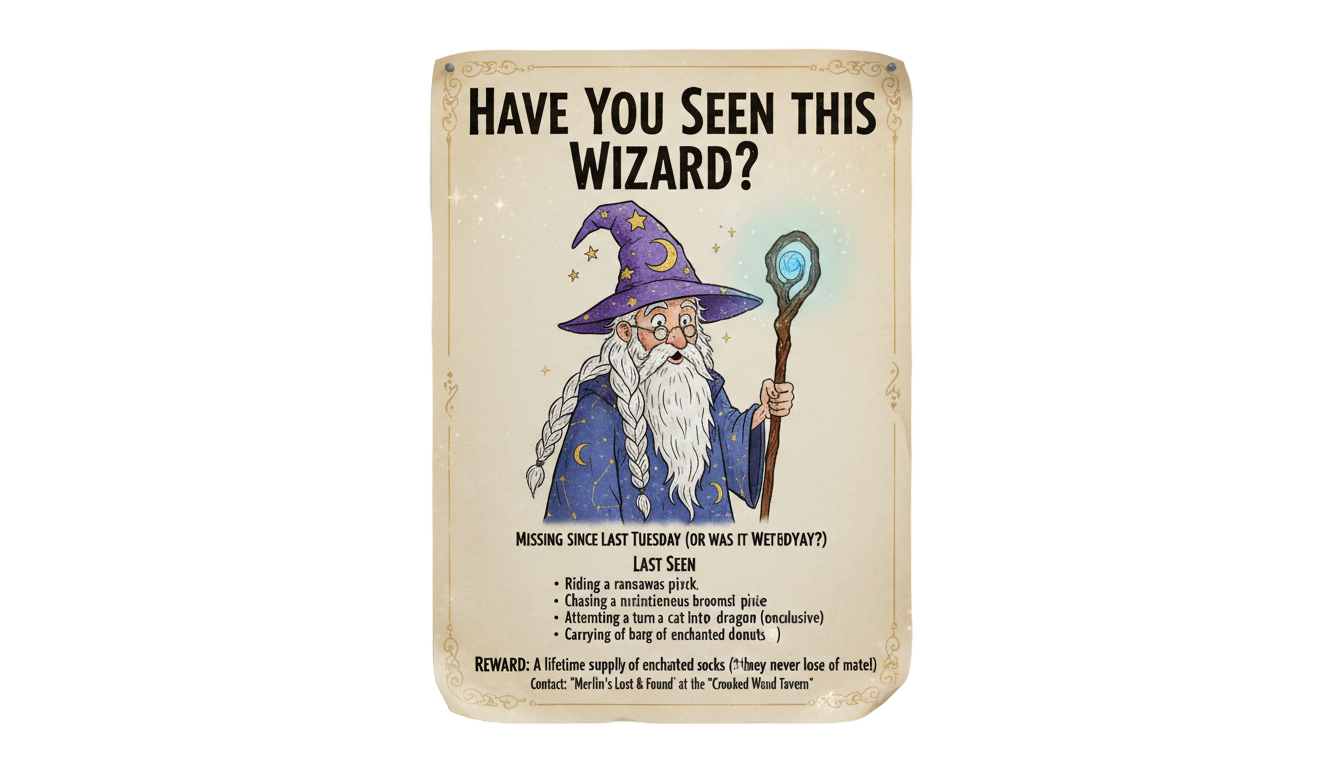 have you seen this wizard png PNG transparent background
