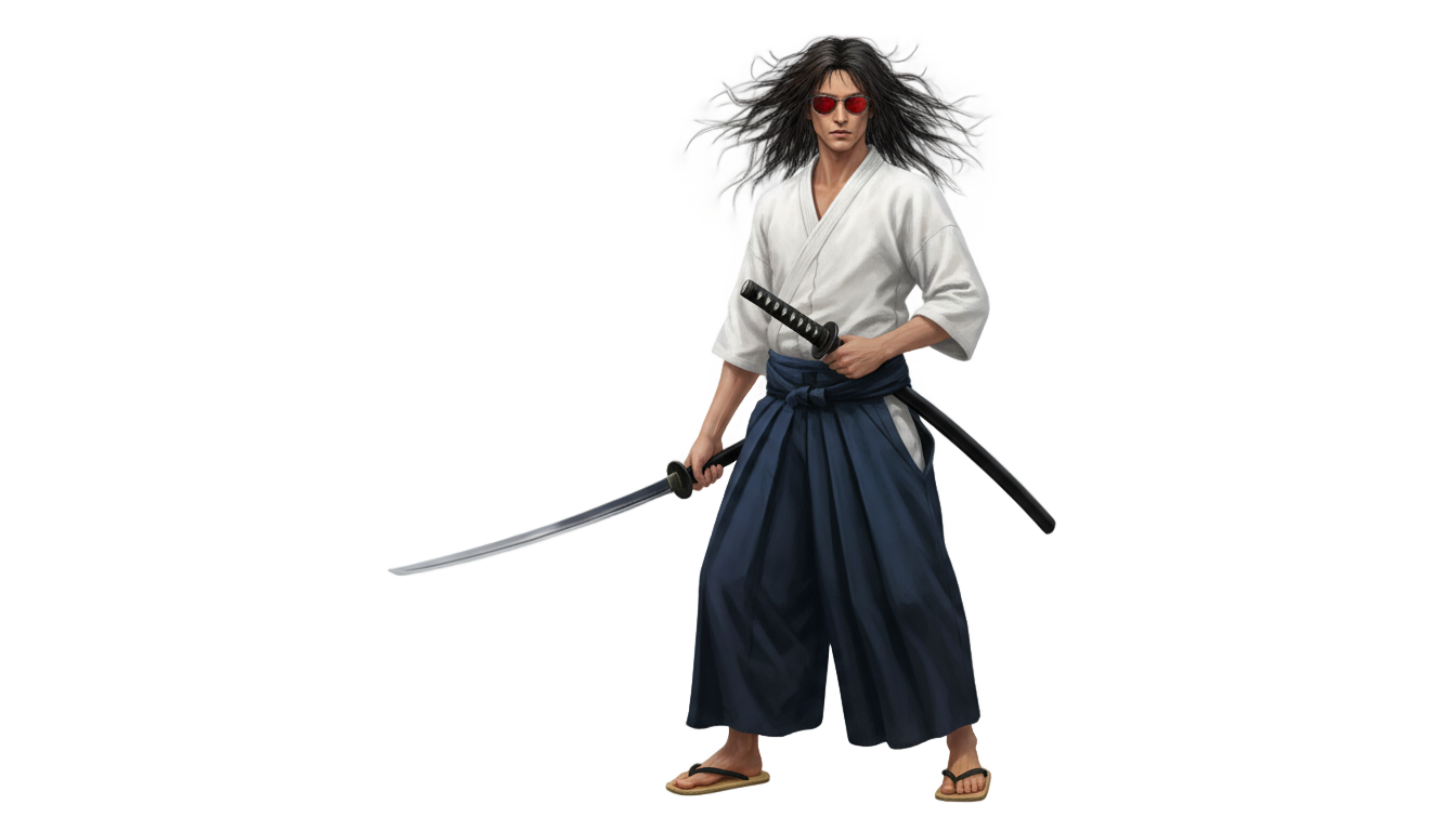 mugen samurai champloo png PNG transparent background