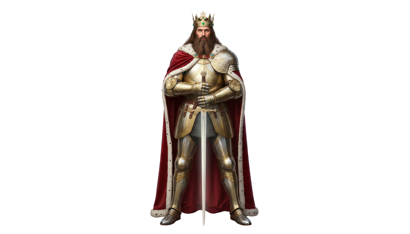 king arthur png PNG transparent background