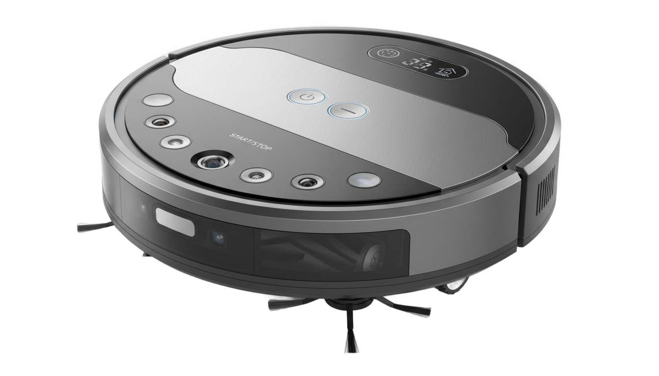 cleaning robot png PNG transparent background