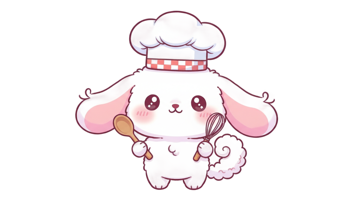 cinnamoroll chef png PNG transparent background