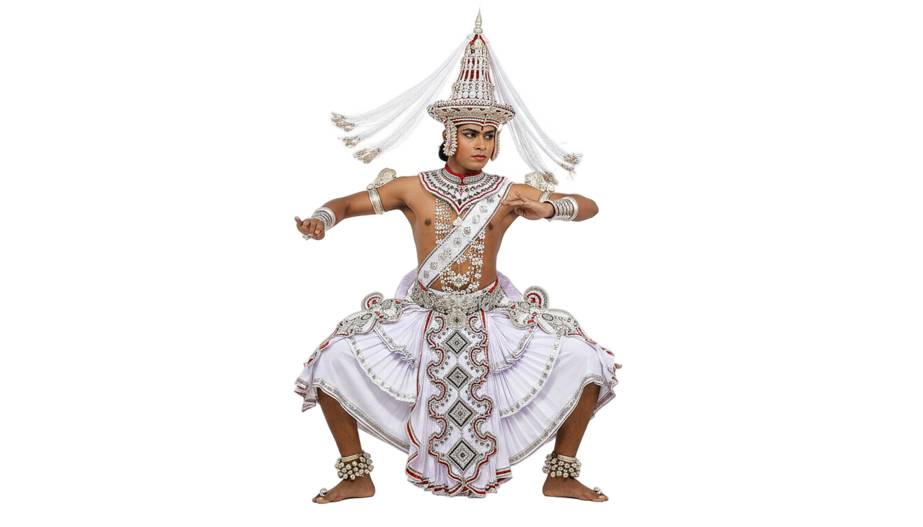 kandyan dancer png PNG transparent background