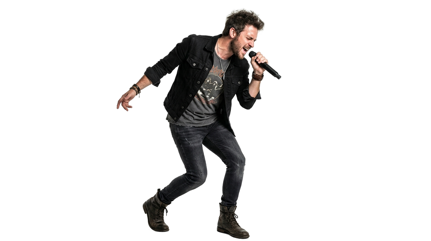 png song artist PNG transparent background