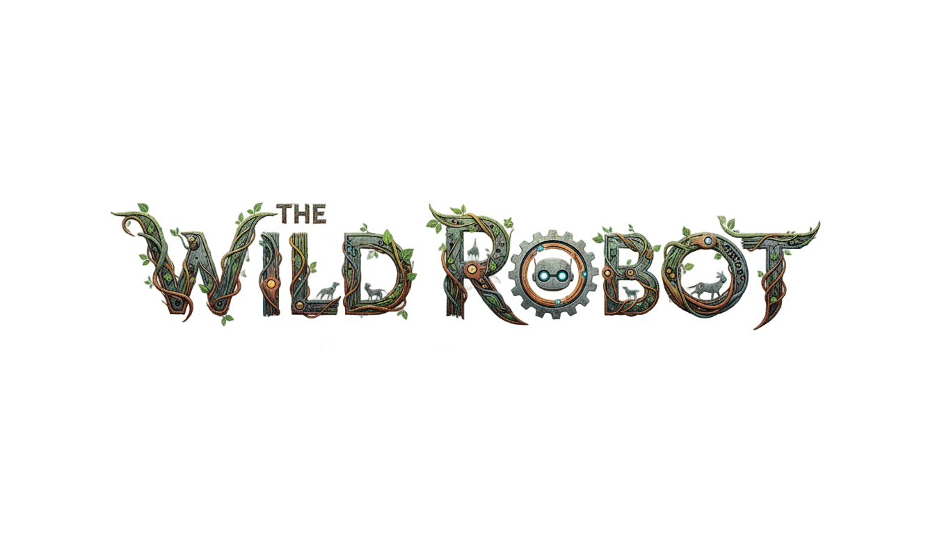 the wild robot logo png PNG transparent background