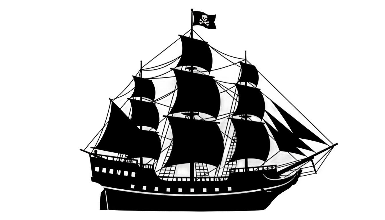 pirate ship icon png PNG transparent background