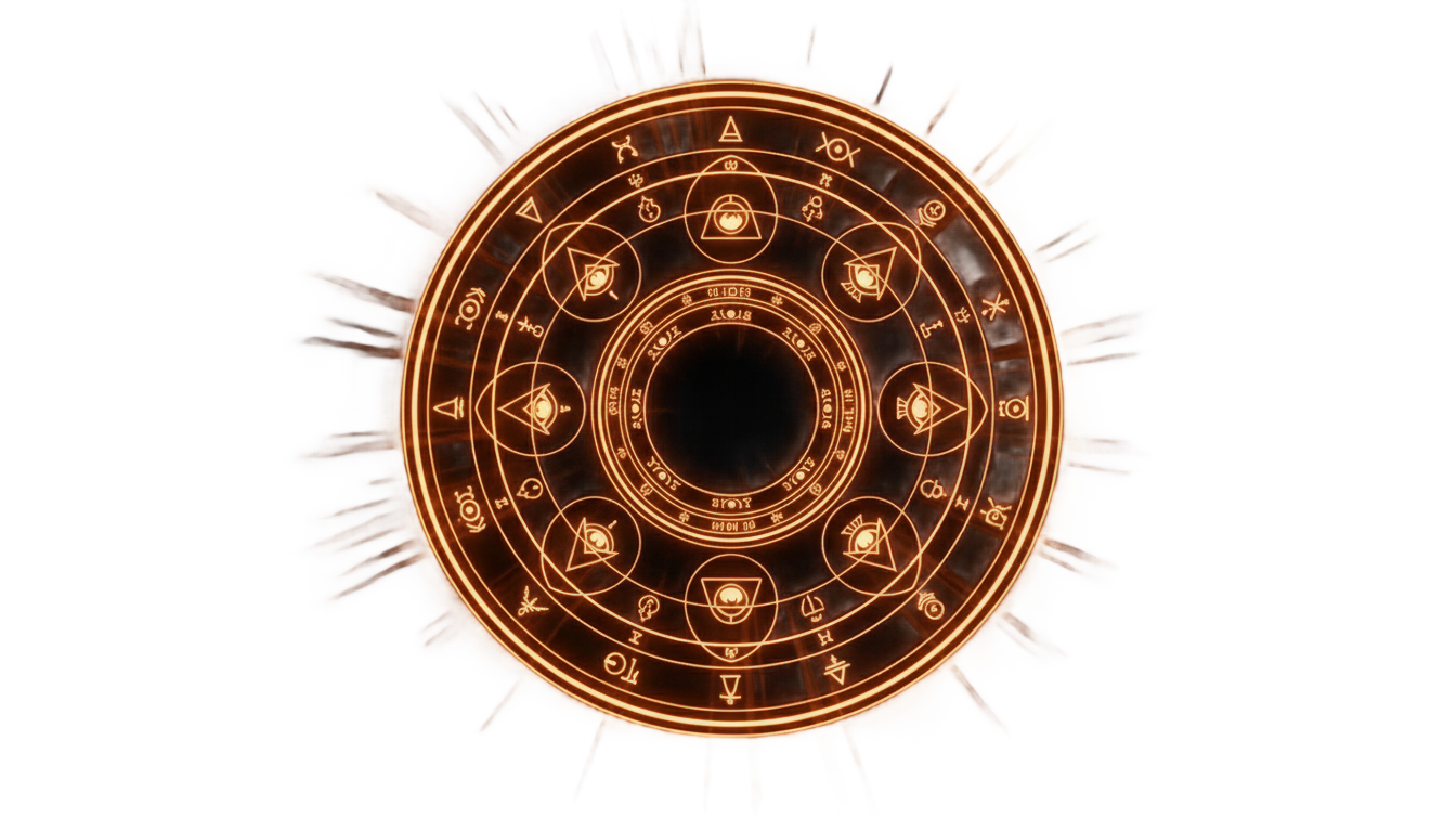 doctor strange spell disc png PNG transparent background