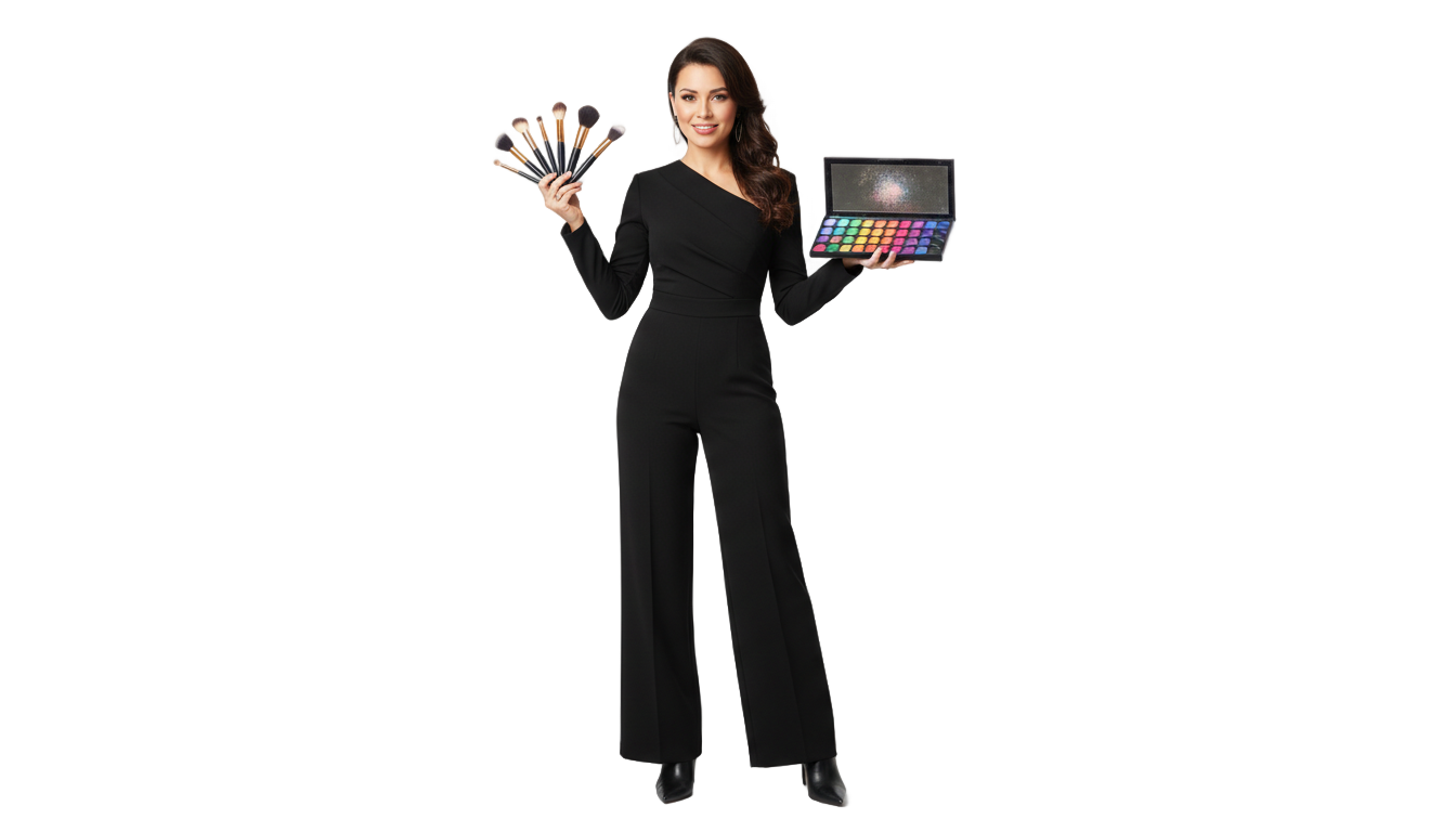 makeup artist png PNG transparent background