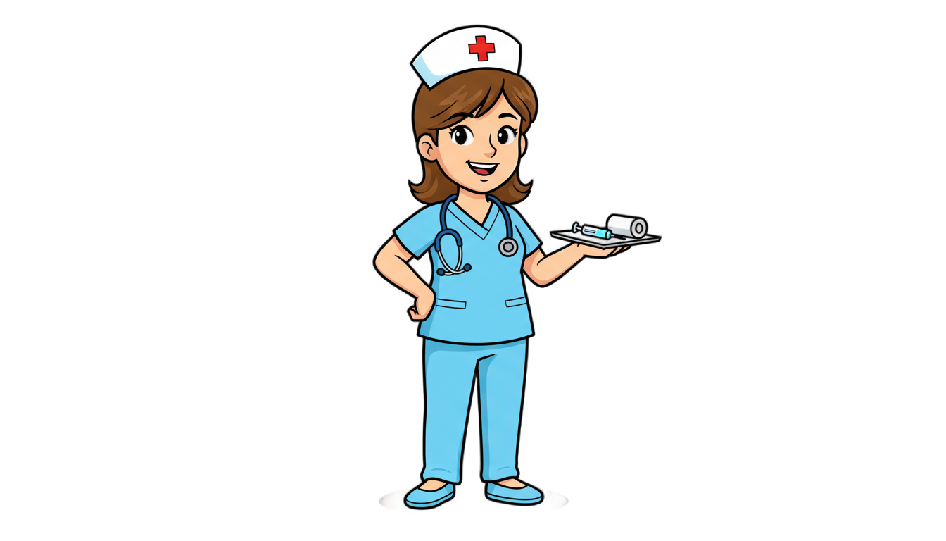 etsy nurse png PNG transparent background