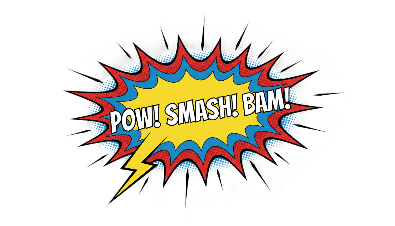 superhero bubble png PNG transparent background