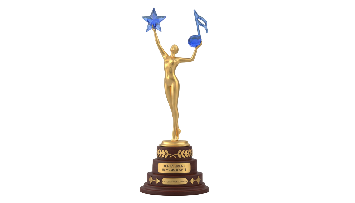 png top artist PNG transparent background