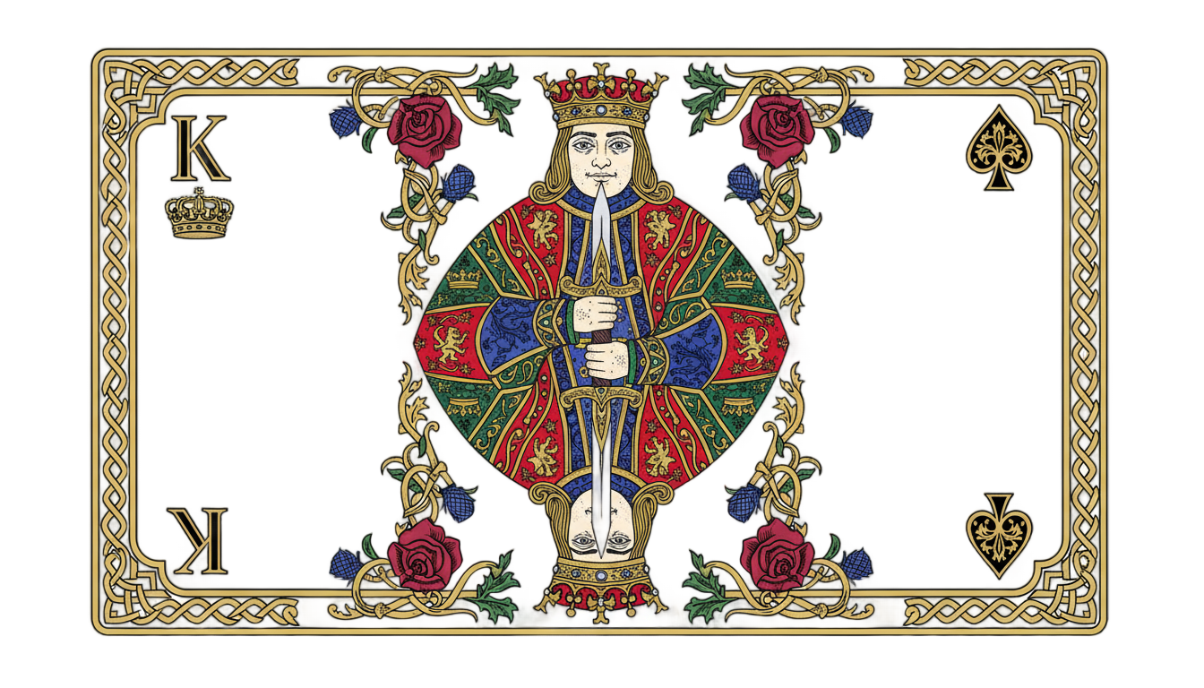 king of hearts card png PNG transparent background