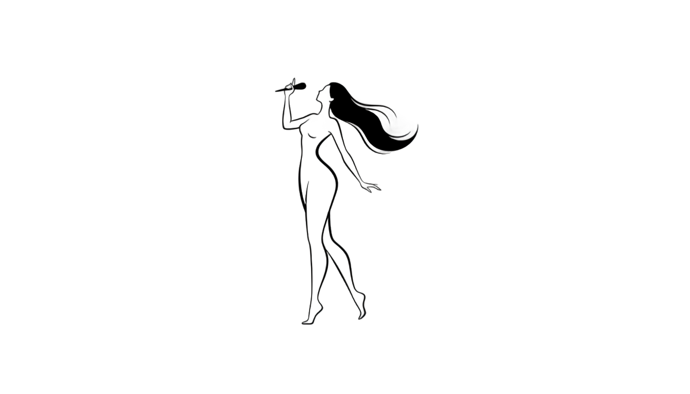 her artist png PNG transparent background