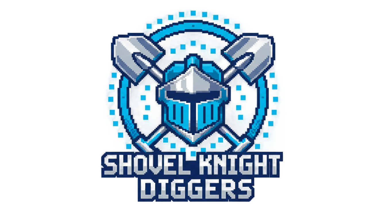 shovel knight logo png PNG transparent background
