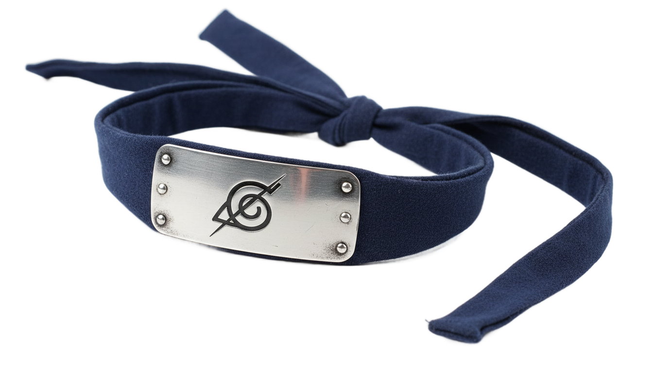 rogue leaf ninja headband png PNG transparent background