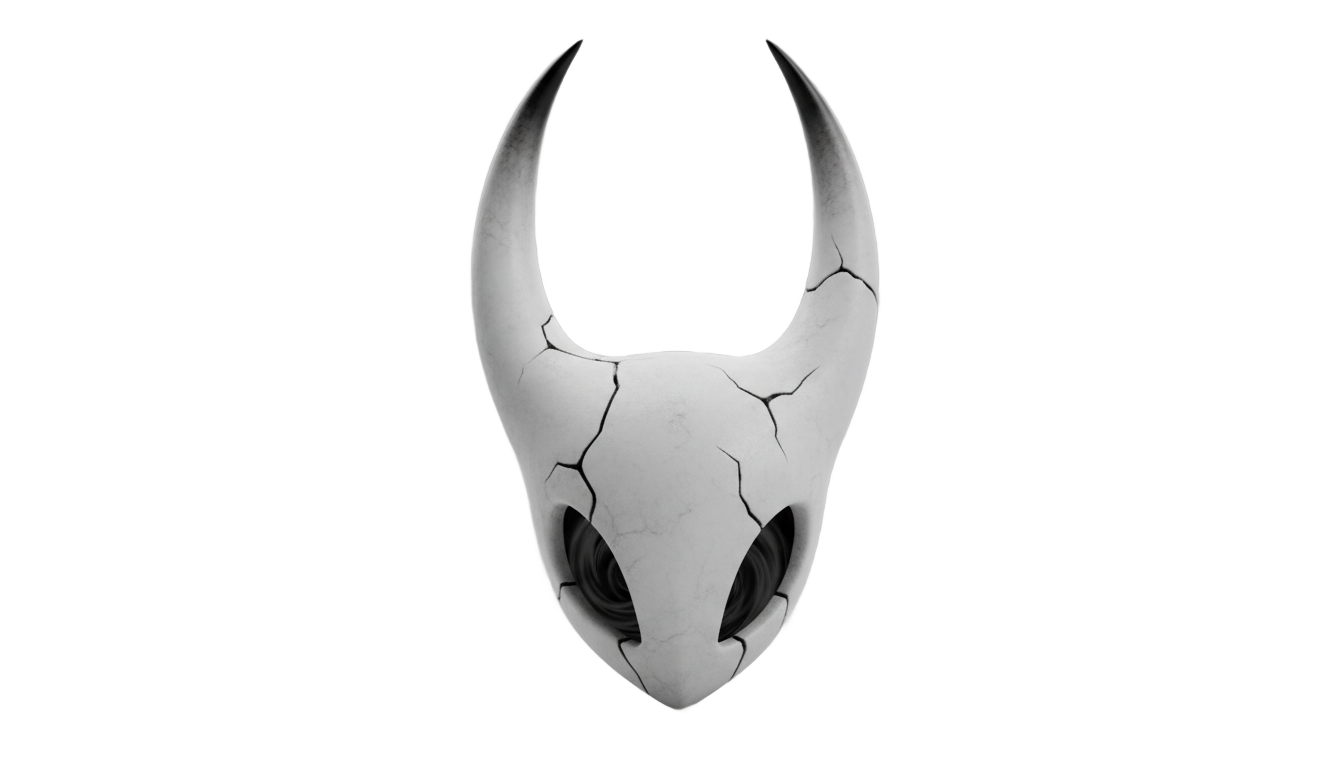 hollow knight head png PNG transparent background
