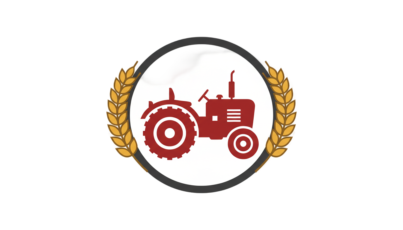 farmer tractor logo png PNG transparent background