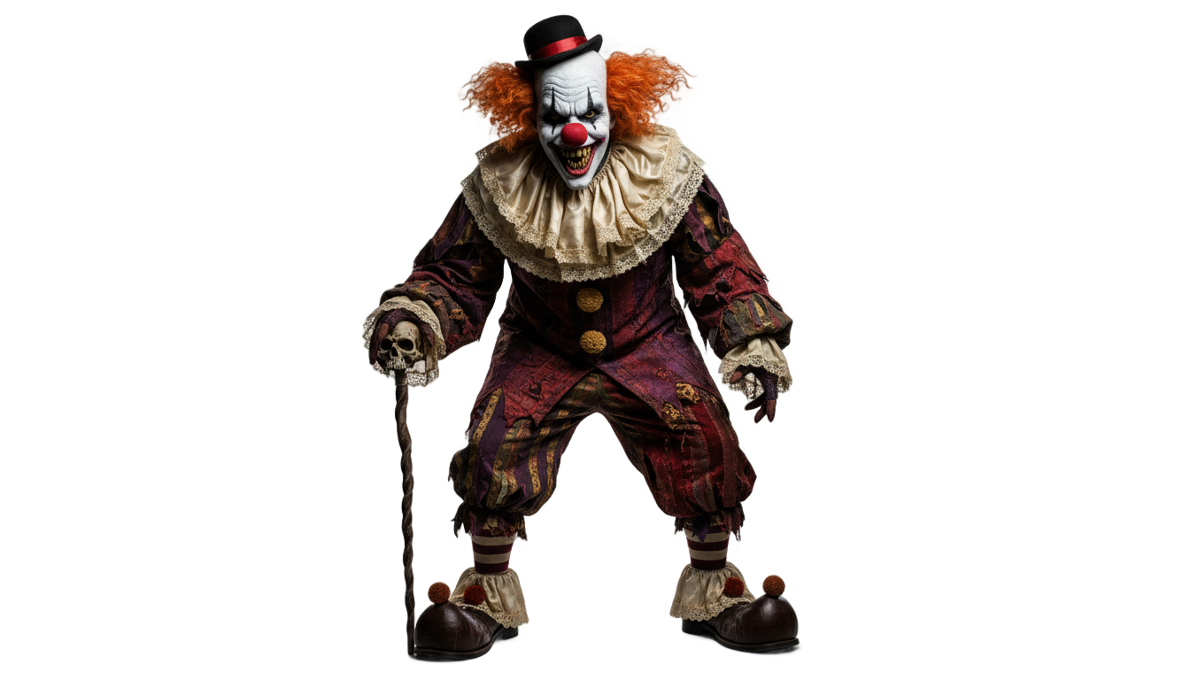 pennywise the clown png PNG transparent background