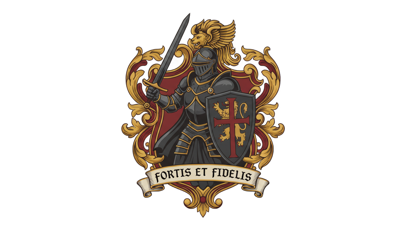 knight logo png PNG transparent background
