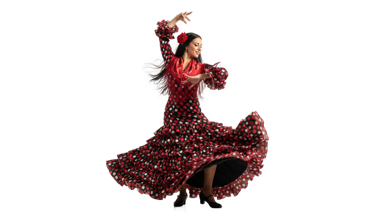 flamenco dancer png PNG transparent background