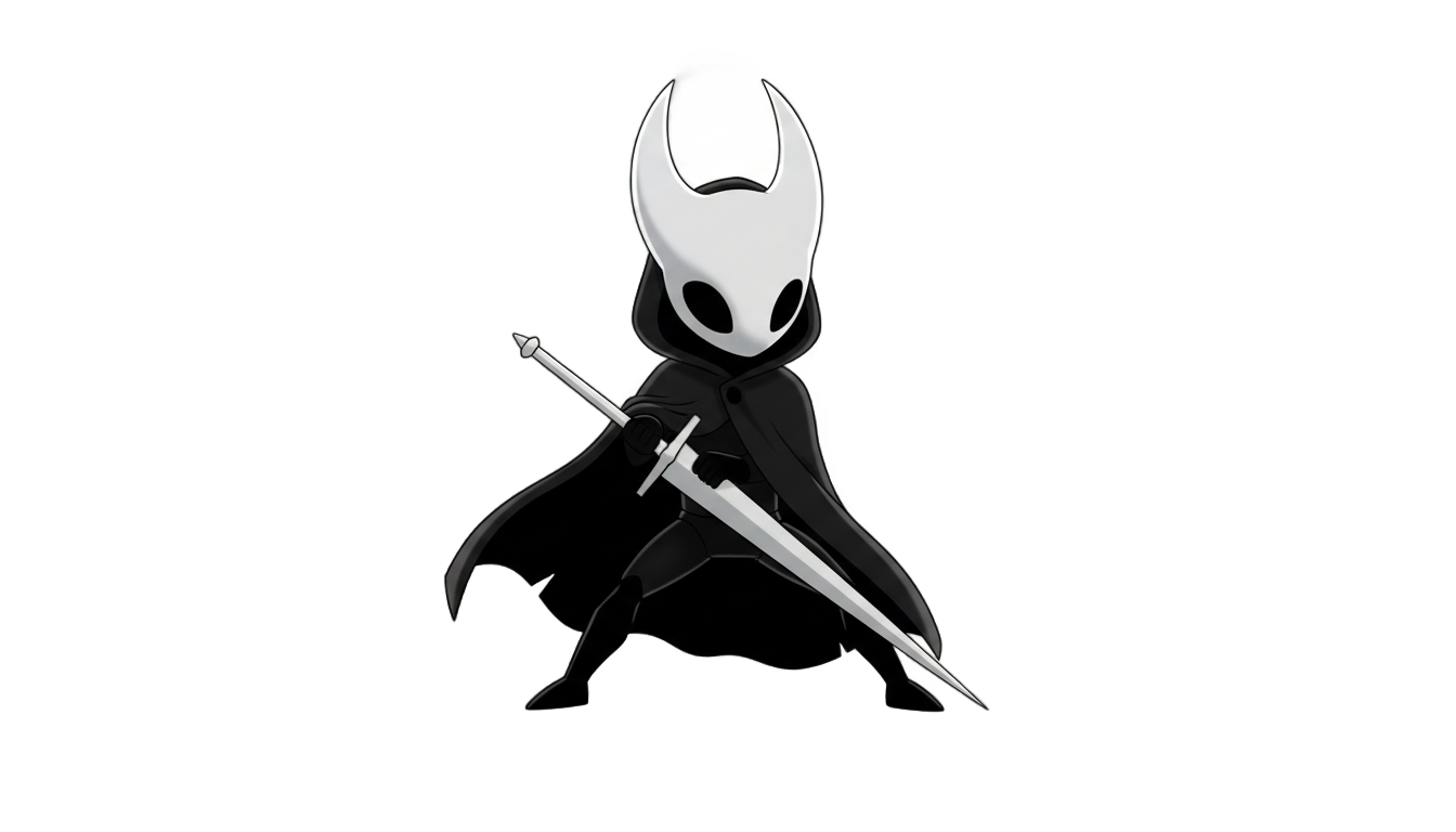 hollow knight png gif PNG transparent background