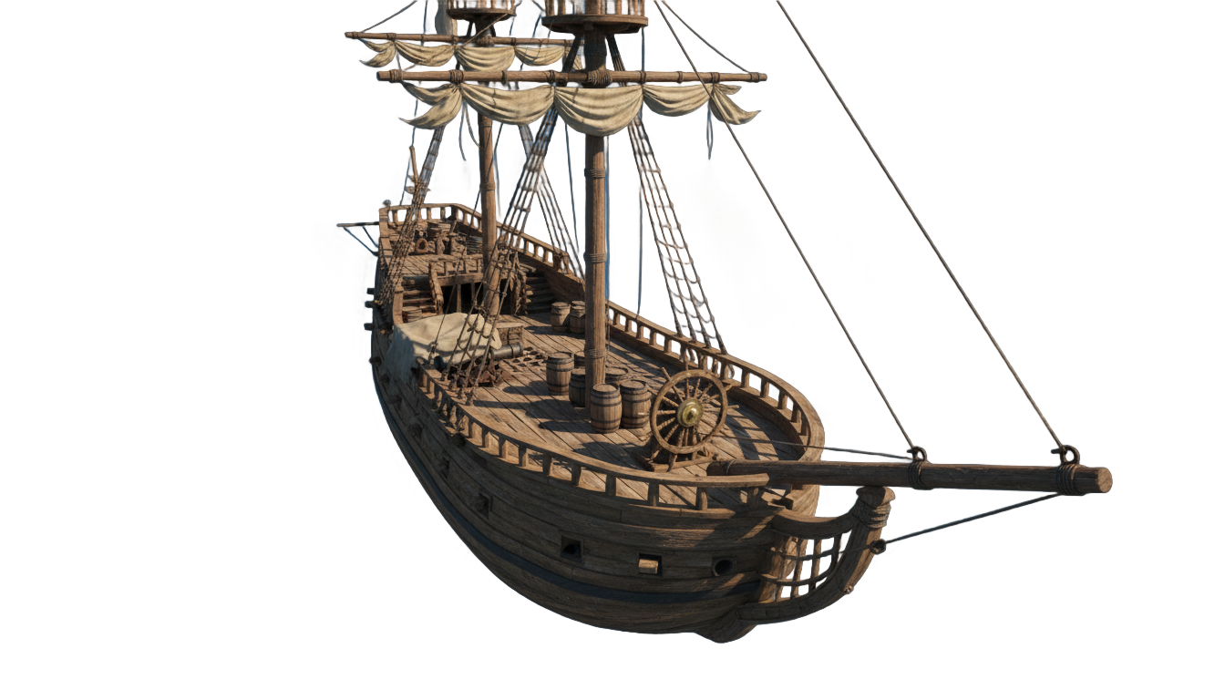 pirate ship deck png PNG transparent background