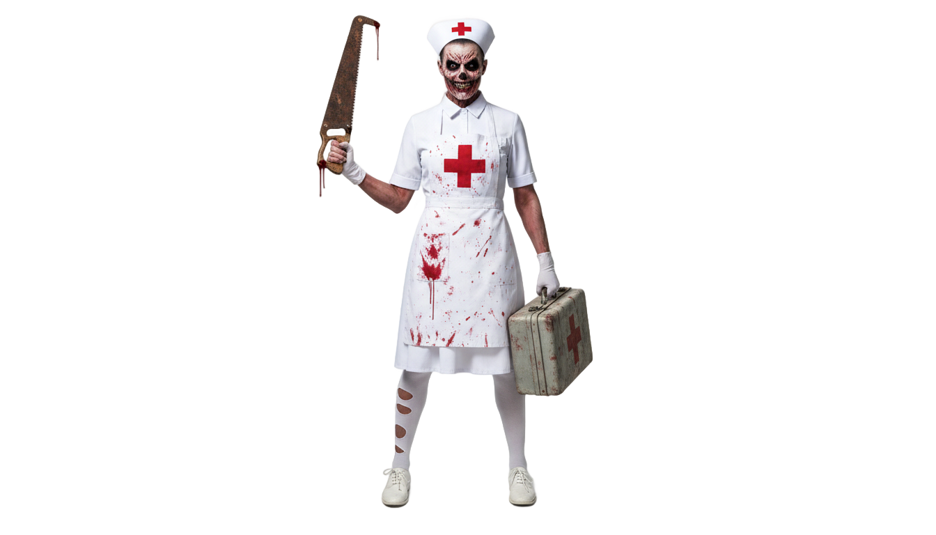 halloween nurse png PNG transparent background