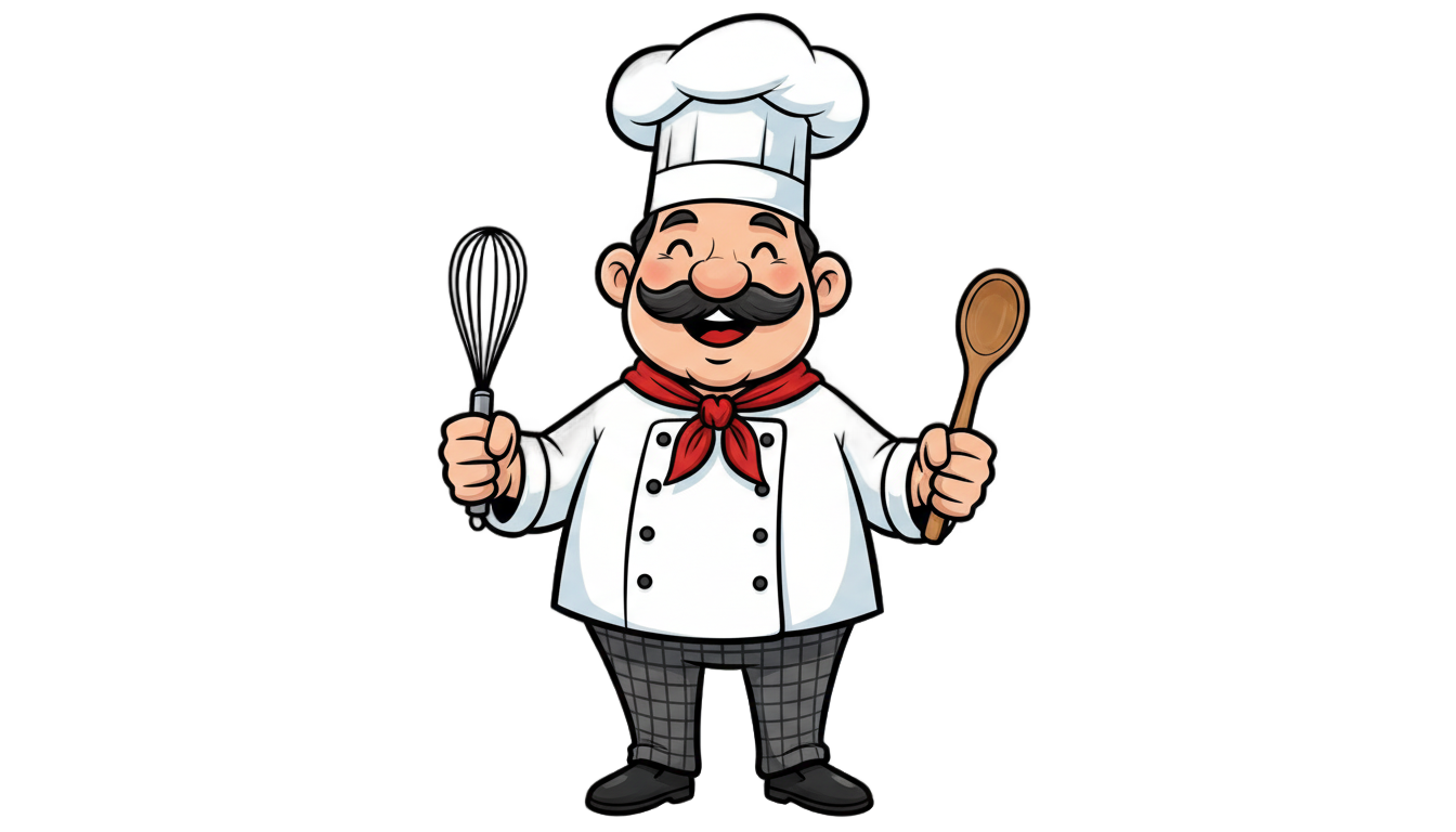 chef clipart png PNG transparent background