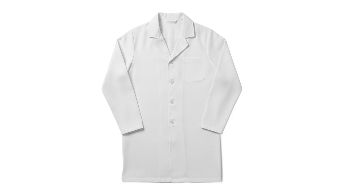 doctor white coat png PNG transparent background