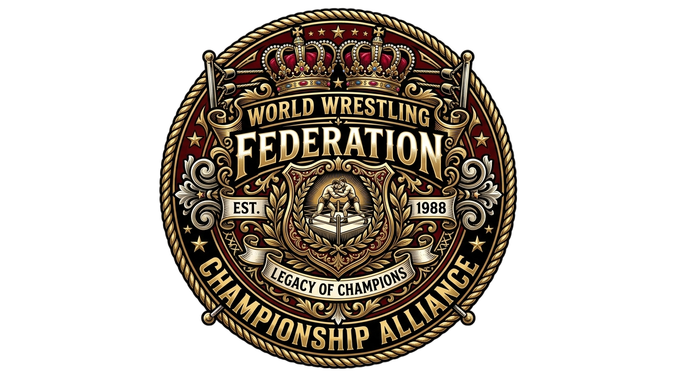 king and queen of the ring logo png PNG transparent background