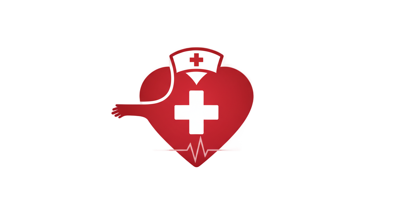 nurse heart png PNG transparent background