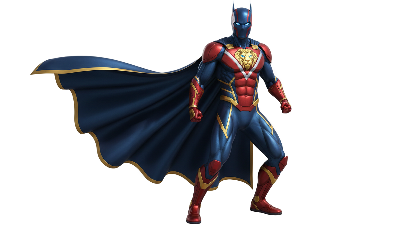 superhero suit png PNG transparent background