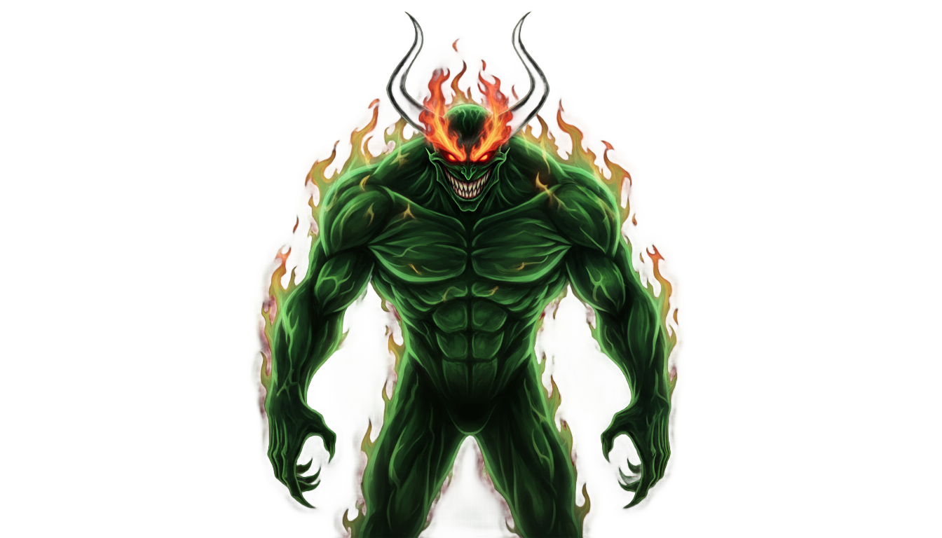 samurai jack aku png PNG transparent background