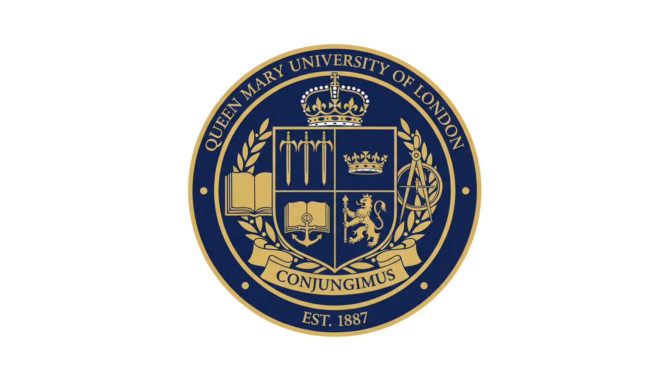 queen mary university logo png PNG transparent background