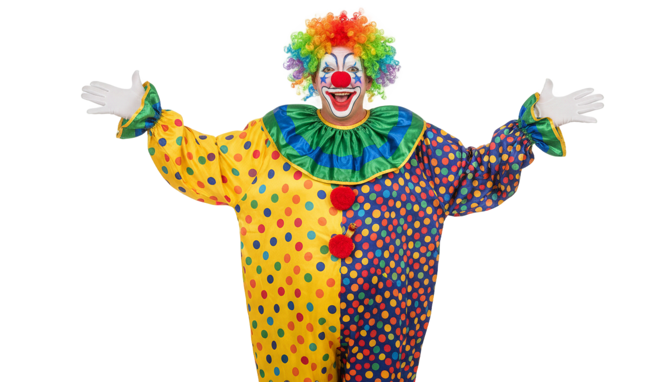 clown vector png PNG transparent background