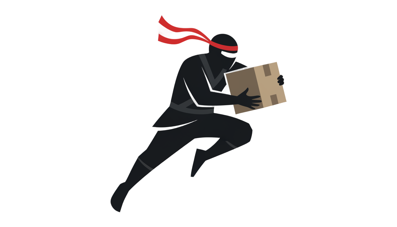 ninja van logo png PNG transparent background