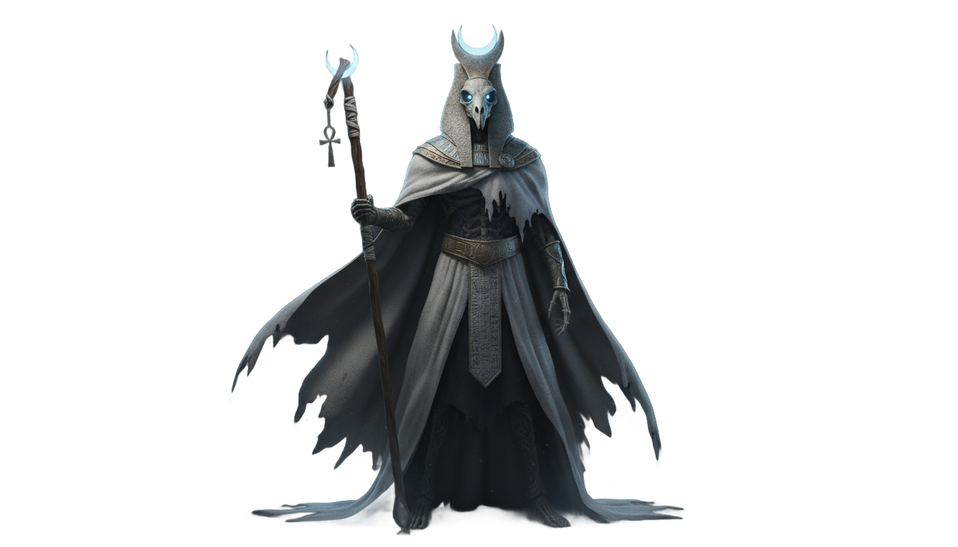 moon knight khonshu png PNG transparent background