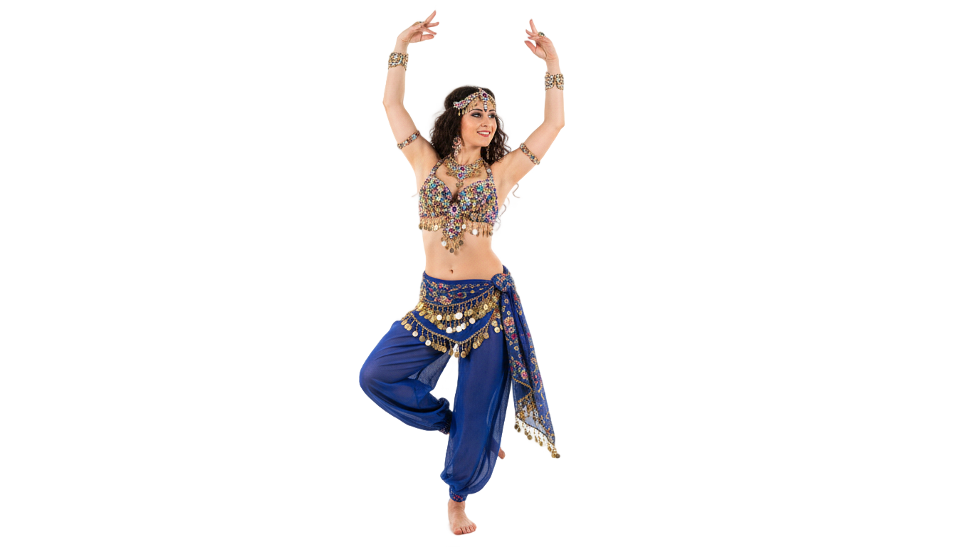 belly dancer png PNG transparent background
