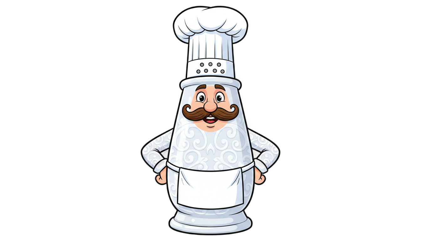 chef saltbaker png PNG transparent background