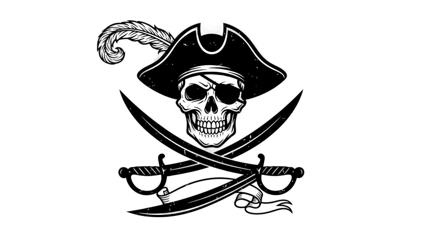 pirate icon png PNG transparent background