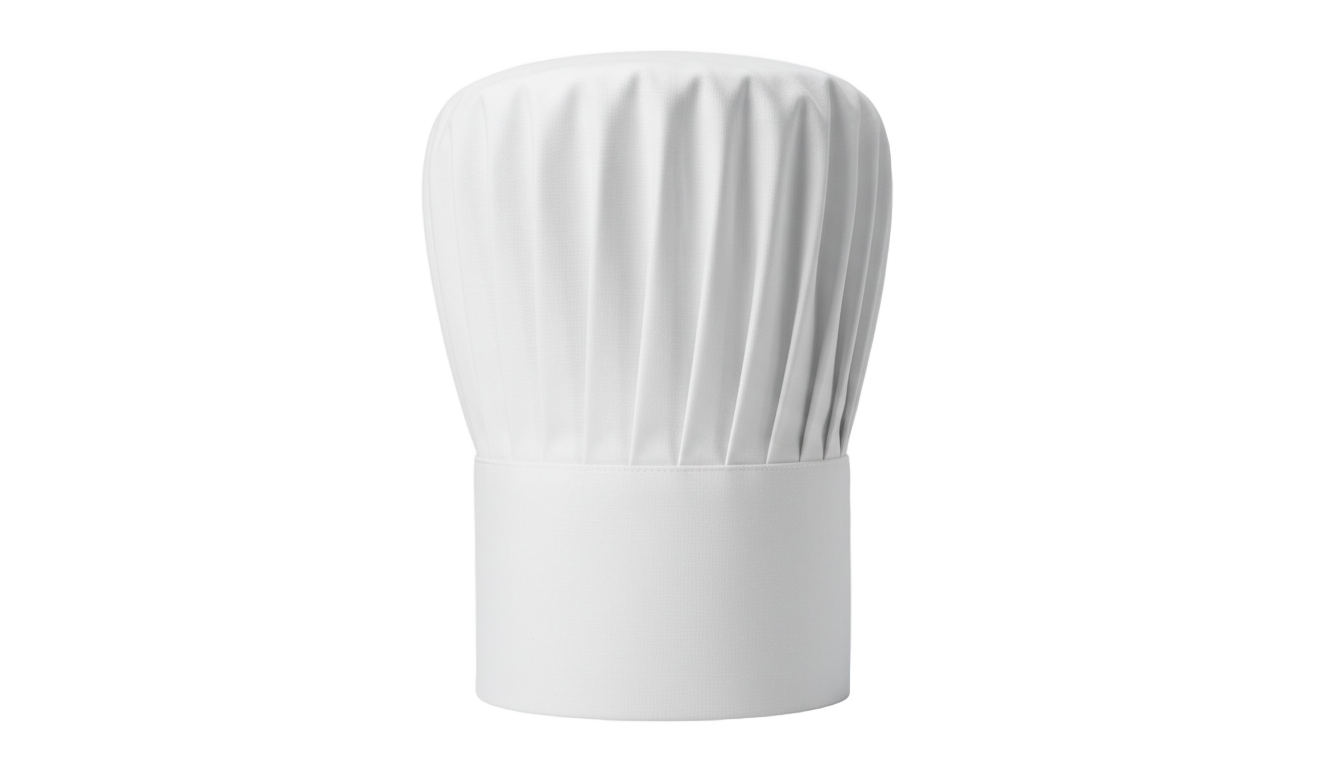 gorro de chef png PNG transparent background