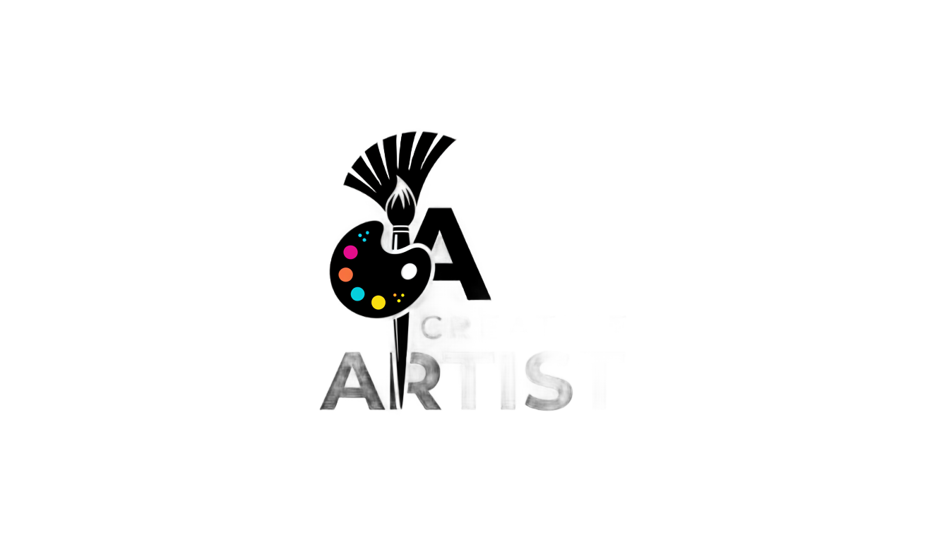 artist logo design png PNG transparent background