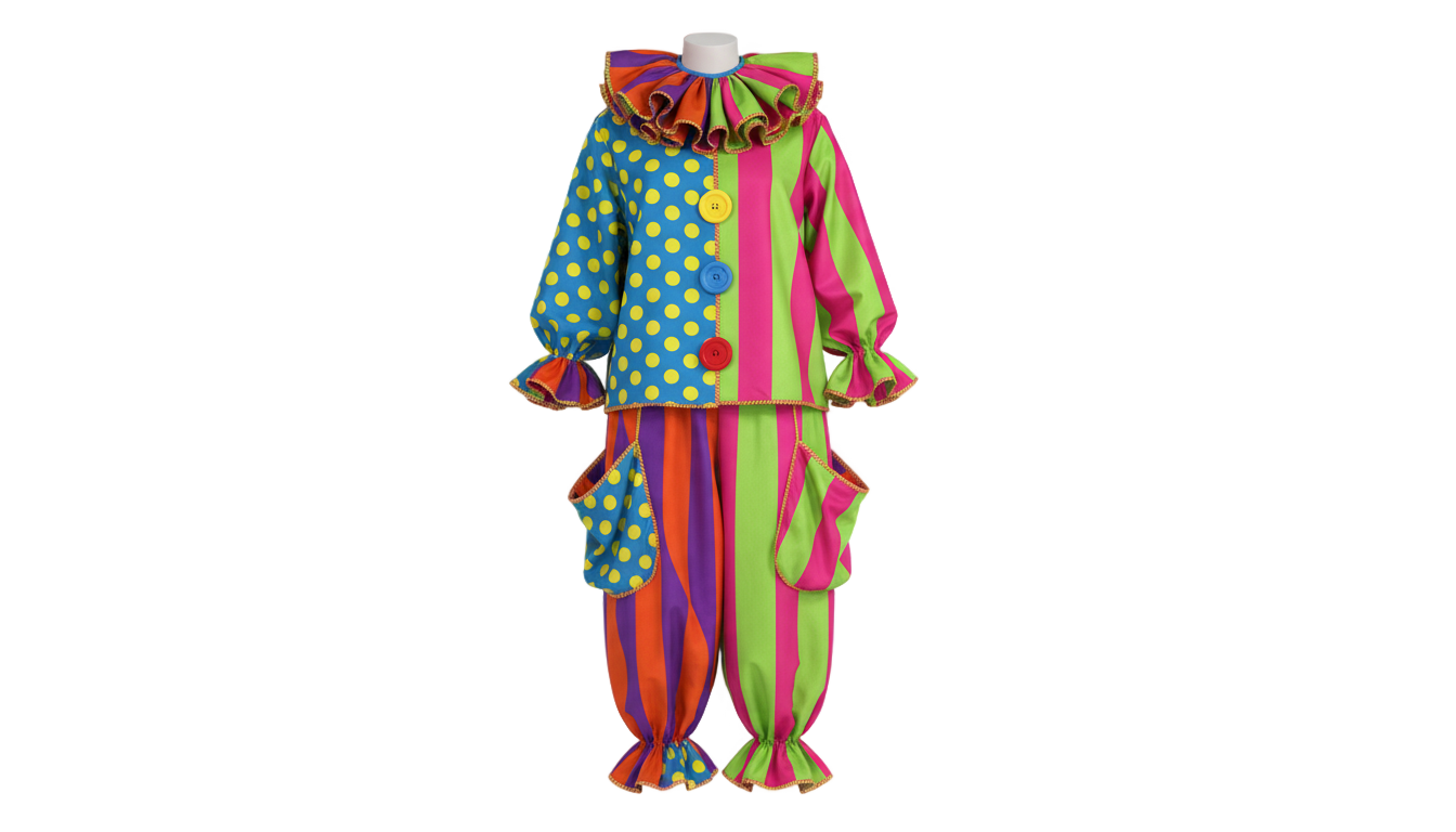 clown suit png PNG transparent background