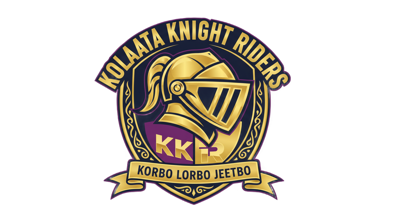 knight riders logo png PNG transparent background