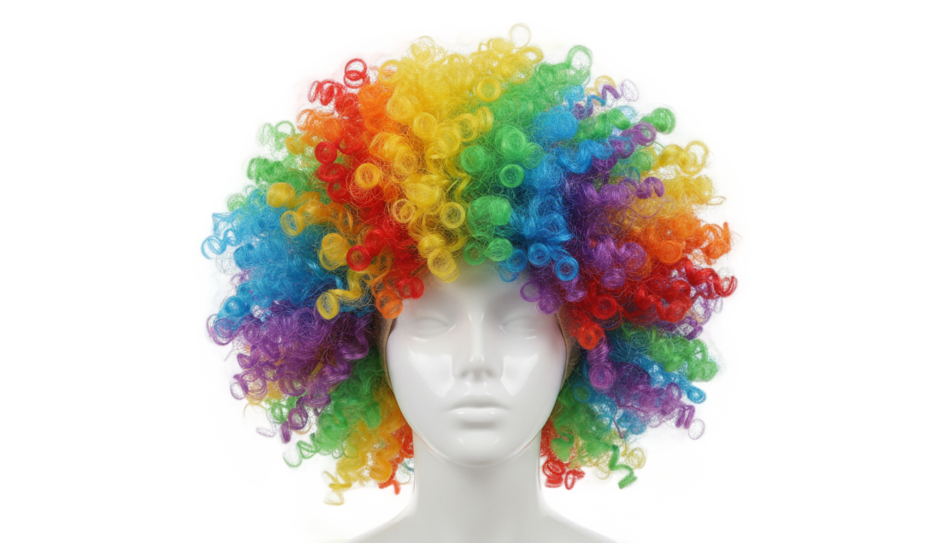 clown hair png PNG transparent background